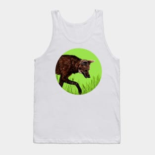 Maned wolf Tank Top